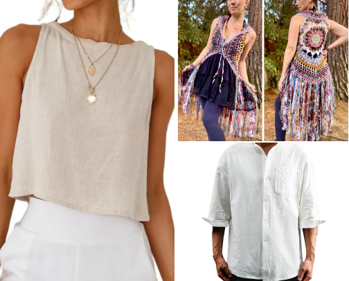 ☀️👚 15 Summer Tops I’ve Tried and Totally Loved 💛 cover photo collage