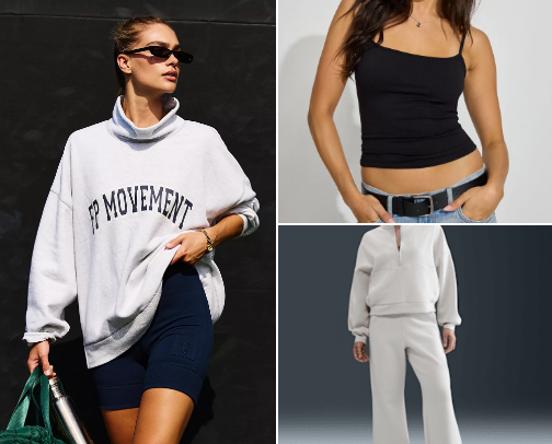 Cozy but Make It Chic cover photo collage