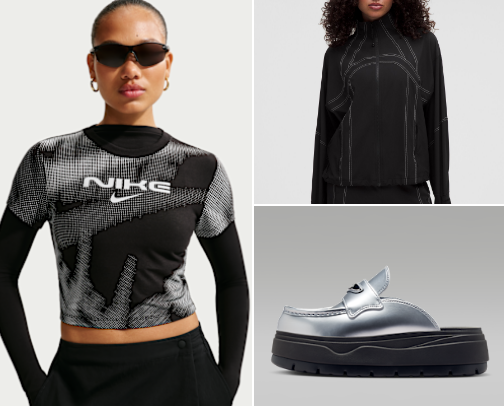 Stylish Activewear for Gym, Walking & Everyday 🖤😈 cover photo collage