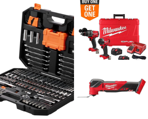 TOP RATED tools from Home Depot cover photo collage
