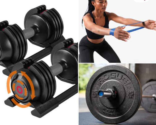 Gym Essentials cover photo collage