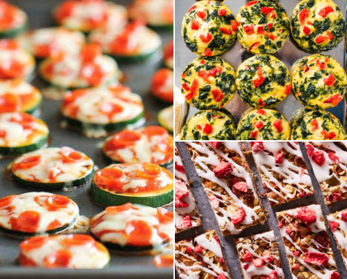 Healthy Homemade Snacks & My Pantry Favorites cover photo collage