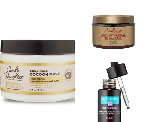 Haircare Products (Helps Damaged Hair) 🚿 cover photo collage