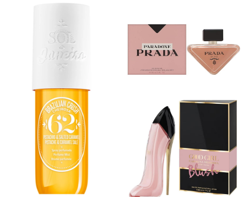 BEST smelling fragrances ✨✨💖💖 cover photo collage