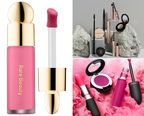 My favorite beauty recs cover photo collage