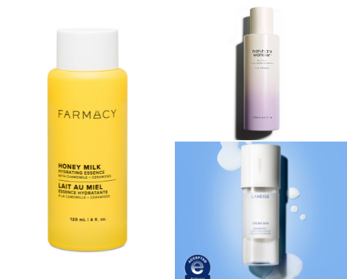 My favorite skin care cover photo collage
