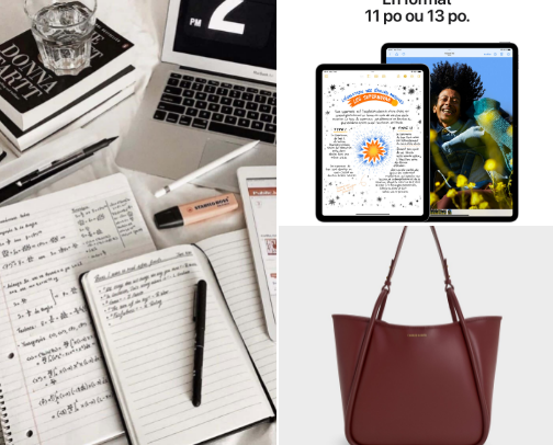 Uni items that helped me more than my professors cover photo collage