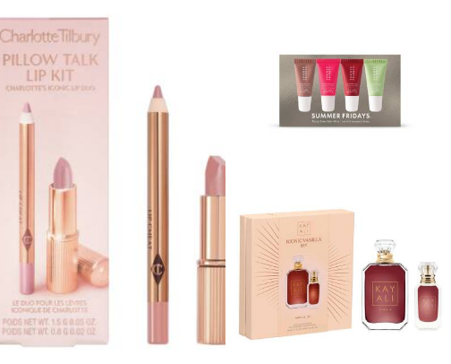 Beauty gift ideas for Christmas 2025 cover photo collage