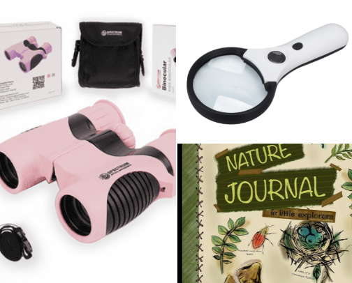 Nature-Based Tools for Kids 8-12 years old cover photo collage