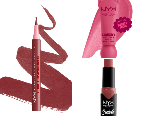 LipCare/Lipstick cover photo collage
