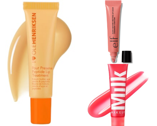 The BEST Lip Balms! cover photo collage