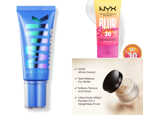 Makeup Recs cover photo collage