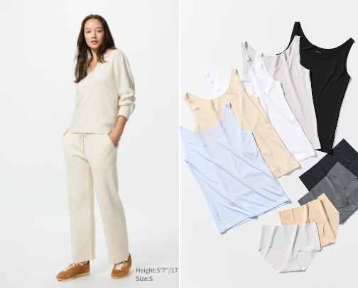 Tops, Bottoms etc. cover photo collage