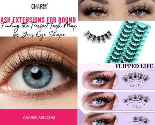 Best BQI 100–120 Cluster False Eyelashes in 2025: Volume, Style & Comfort cover photo collage