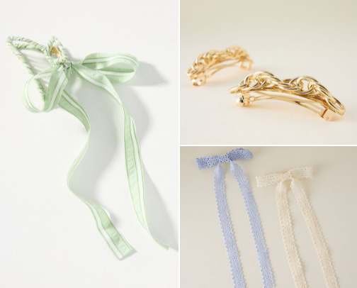 Cute Hair Accessories for Everyday 🎀📝 cover photo collage