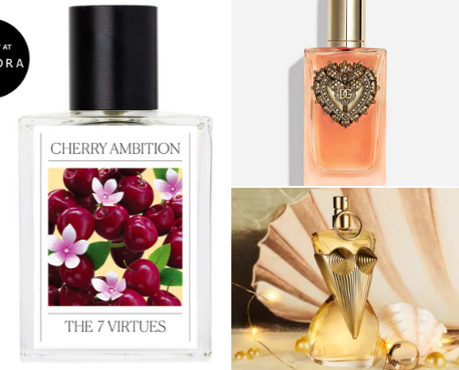 Perfumes of the Gods.✨ cover photo collage