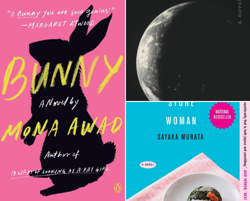 Books for Weird Girls cover photo collage