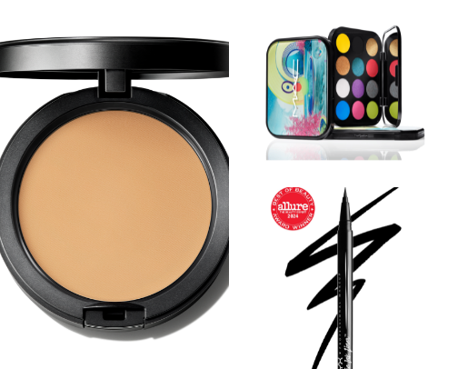 Things you will find in my makeup routine! cover photo collage