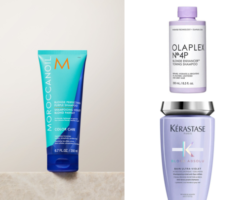 How I Stopped My Blonde From Going Brassy Without Spending Hours cover photo collage