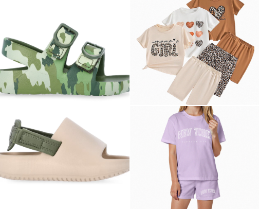 Kids in style for Summer  ✨ft Walmart 😎☀️🍉 cover photo collage