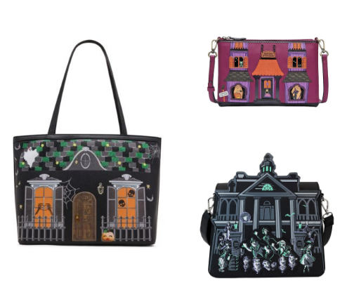 Haunted House Purses and Handbags cover photo collage