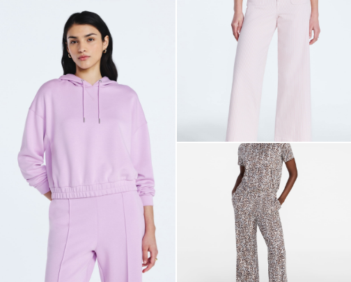 Clothing cover photo collage