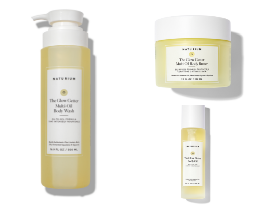 Bodycare products that i love! cover photo collage