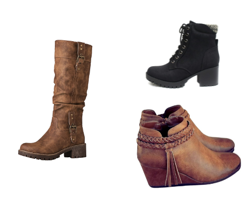 Fantastic Fall Shoes cover photo collage