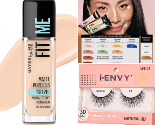 Great Makeup For Beginners cover photo collage