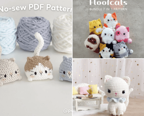 E T S Y 💕 CUTE PATTERN cover photo collage