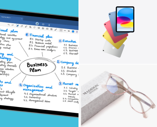 Student must haves cover photo collage