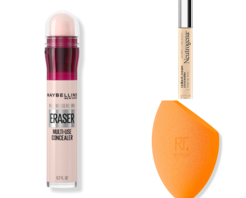 Favorite drug store make up cover photo collage