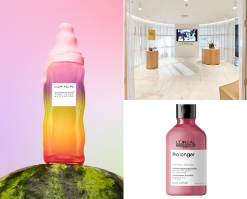 My favorite beauty recs cover photo collage
