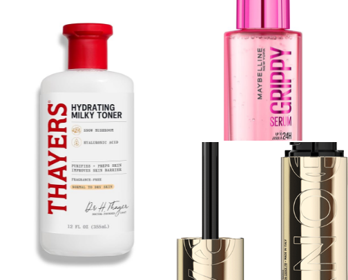 My favorite beauty recs cover photo collage
