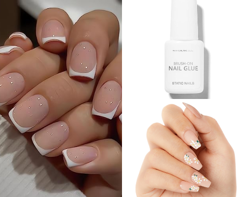 Nail things I enjoy cover photo collage