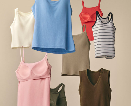 Closet Staples cover photo collage