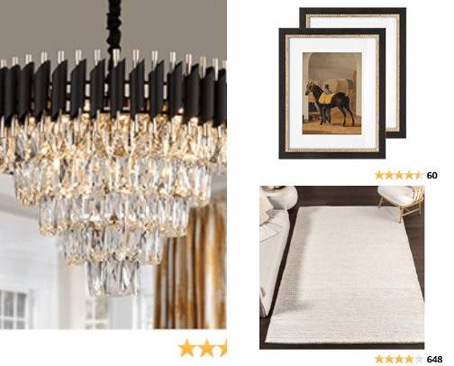 Amazon Designer Inspired cover photo collage