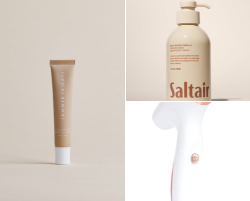 My favorite beauty recs cover photo collage