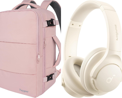 Travel Essentials I’d Bring Anywhere in the World ✈️ cover photo collage