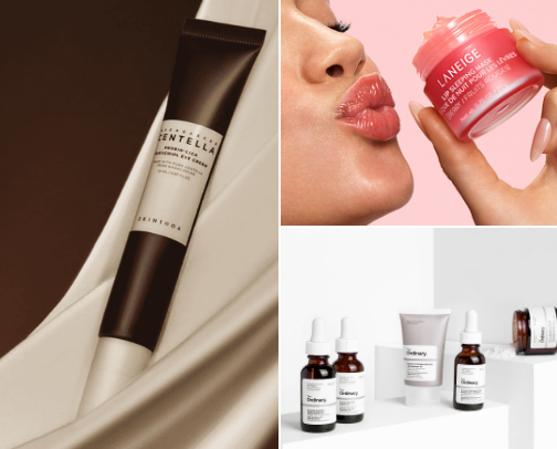 Healthy skin starts here⭐️ cover photo collage