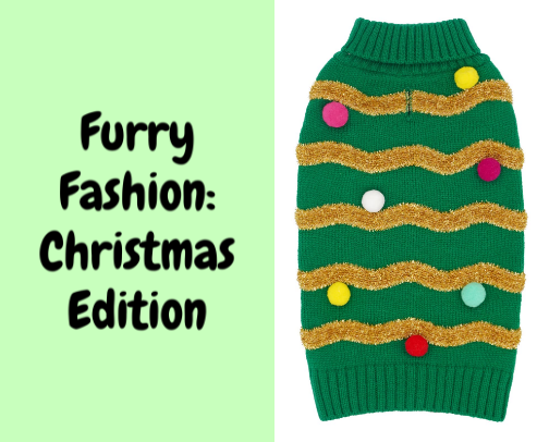 Furry Fashion: Christmas Edition cover photo collage