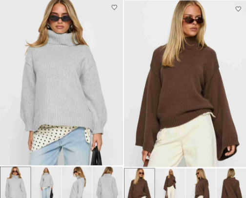 fall sweaters cover photo collage