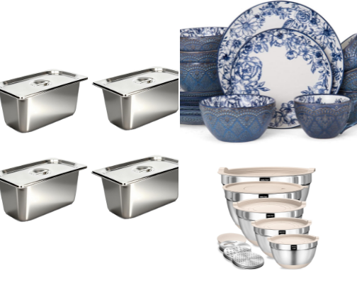 Kitchen must haves cover photo collage