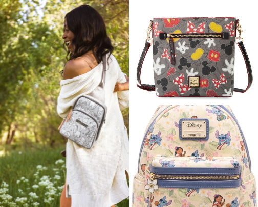 I LOVE bags and I really LOVE Disney bags! cover photo collage