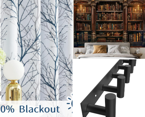 Loving the decor cover photo collage