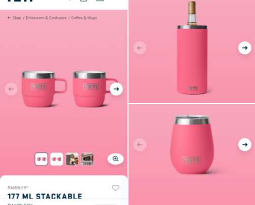 Crazay for Yetay’s~ Yeti Favourites (Pink) cover photo collage
