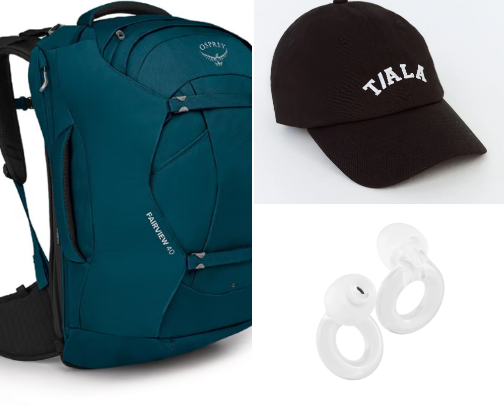 Travel must haves! ✈️🎒☀️ cover photo collage