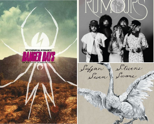 Albums For Summer 2025: Old And New Music To Create The Perfect Summer Vibe cover photo collage
