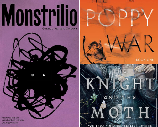 Book haul cover photo collage