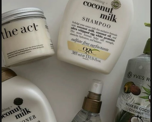 Skin, body and hair care products 🧖🏽‍♀️🌸 cover photo collage